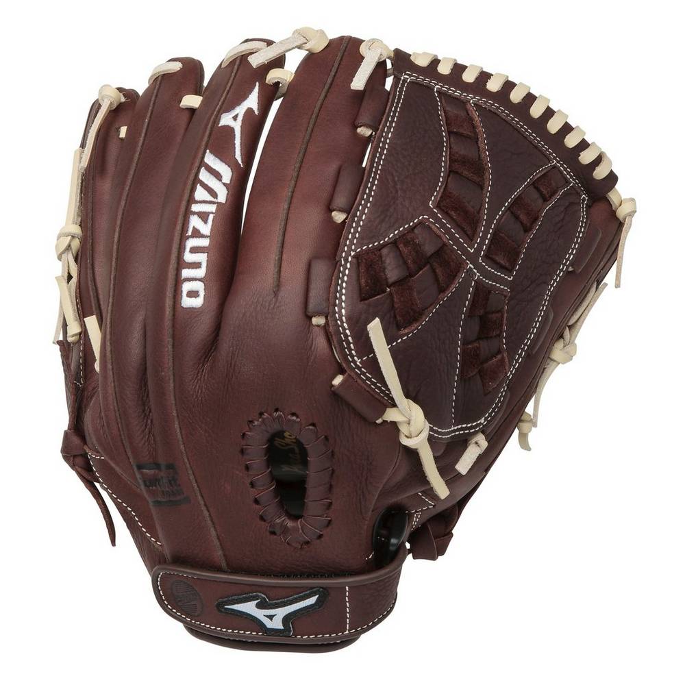 Guantes Mizuno Franchise Series Fastpitch 12.5" Mujer Cafe Outlet OHQK-98761